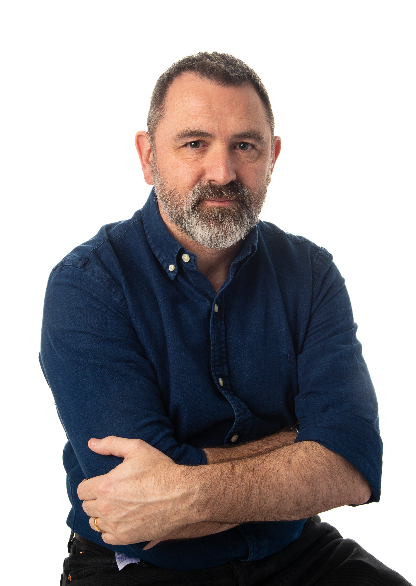 Portrait of Dr Darren Stevens